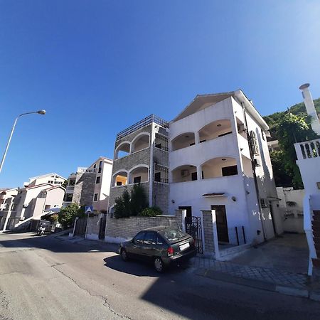 Bologna Apartments Budva Exterior foto