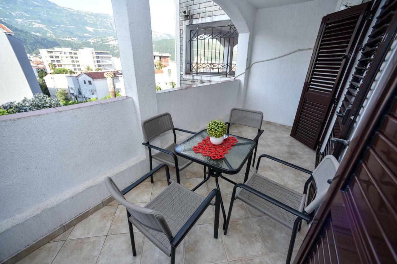 Bologna Apartments Budva Exterior foto