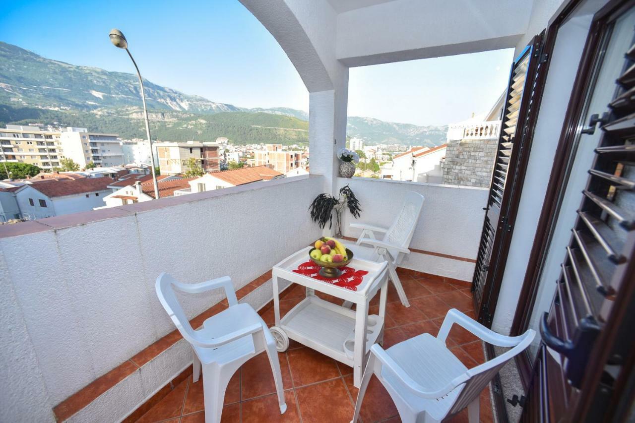 Bologna Apartments Budva Exterior foto