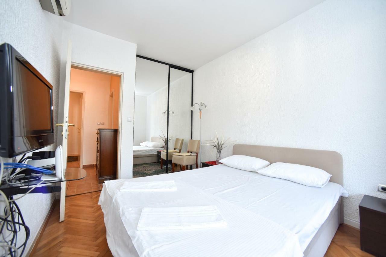 Bologna Apartments Budva Exterior foto