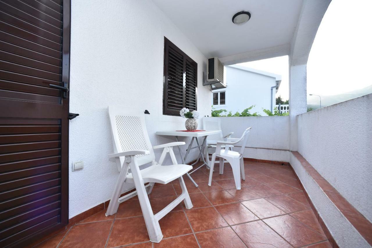 Bologna Apartments Budva Exterior foto