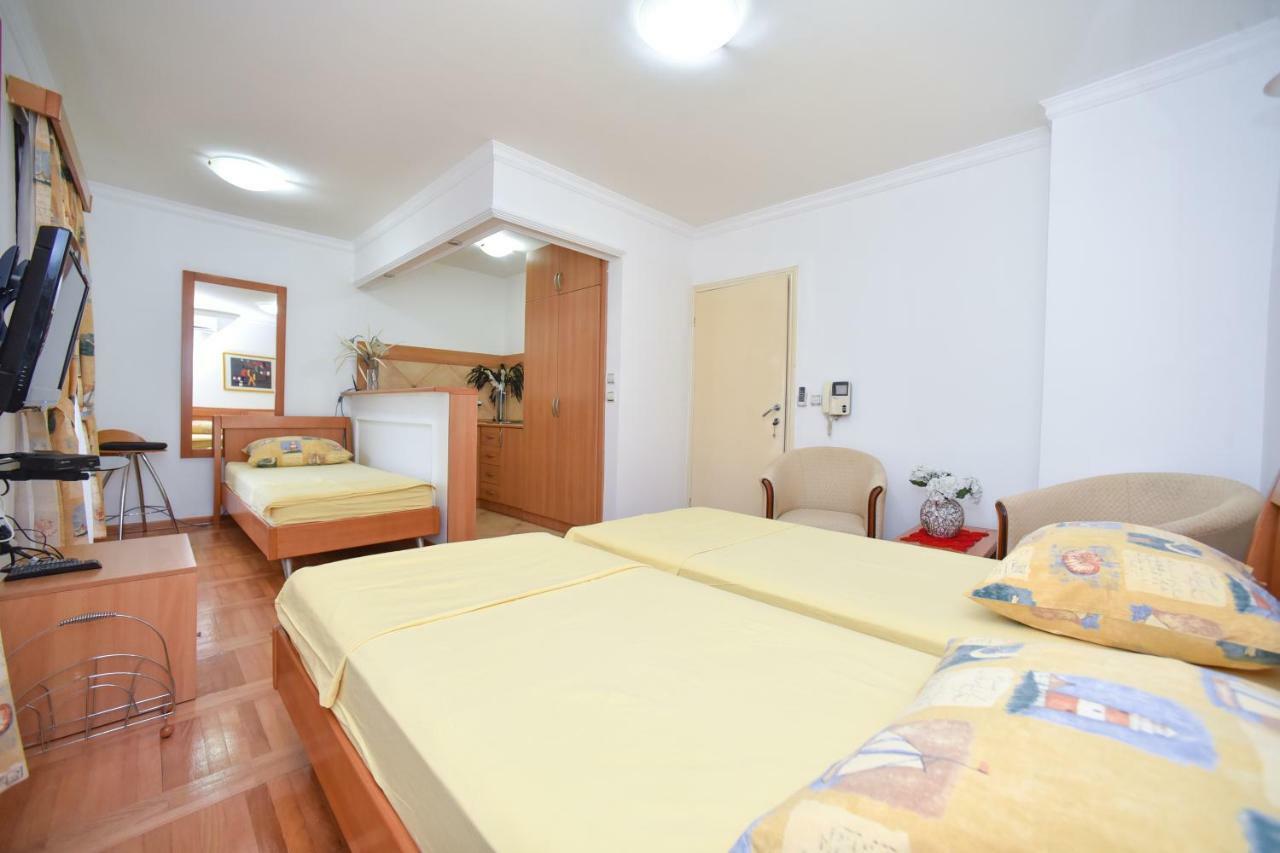 Bologna Apartments Budva Exterior foto