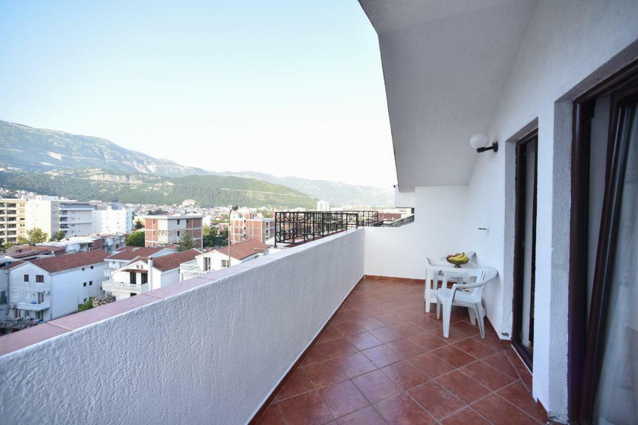 Bologna Apartments Budva Exterior foto