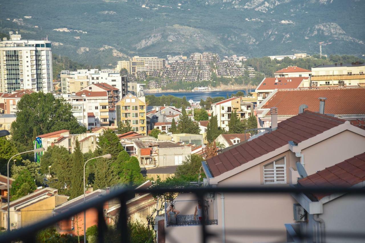 Bologna Apartments Budva Exterior foto