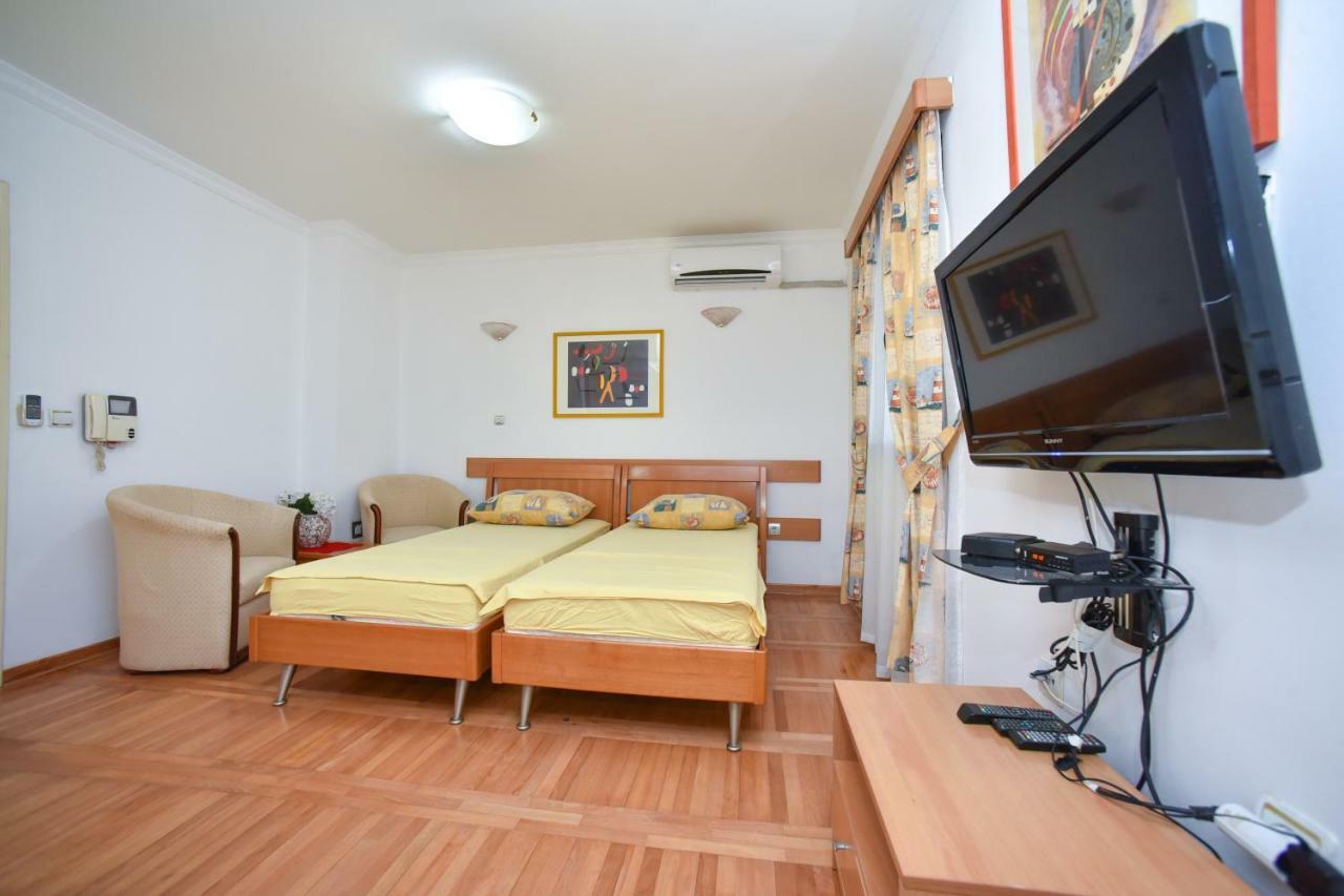 Bologna Apartments Budva Exterior foto