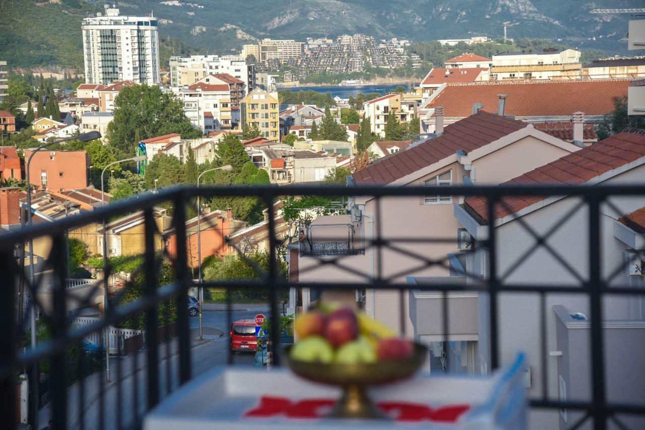 Bologna Apartments Budva Exterior foto