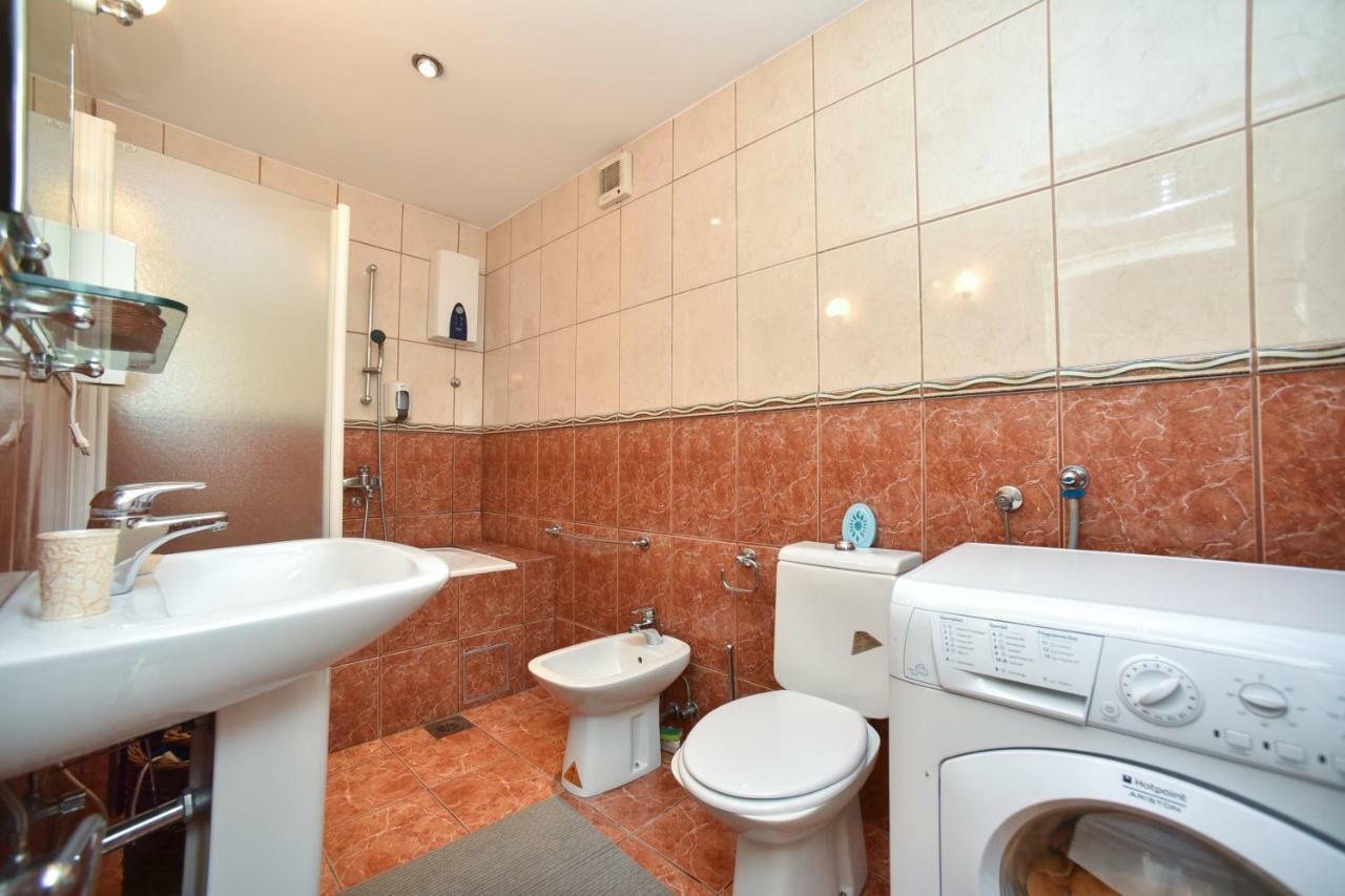 Bologna Apartments Budva Exterior foto