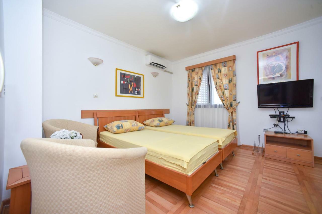 Bologna Apartments Budva Exterior foto