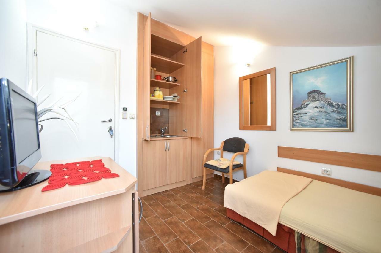 Bologna Apartments Budva Exterior foto