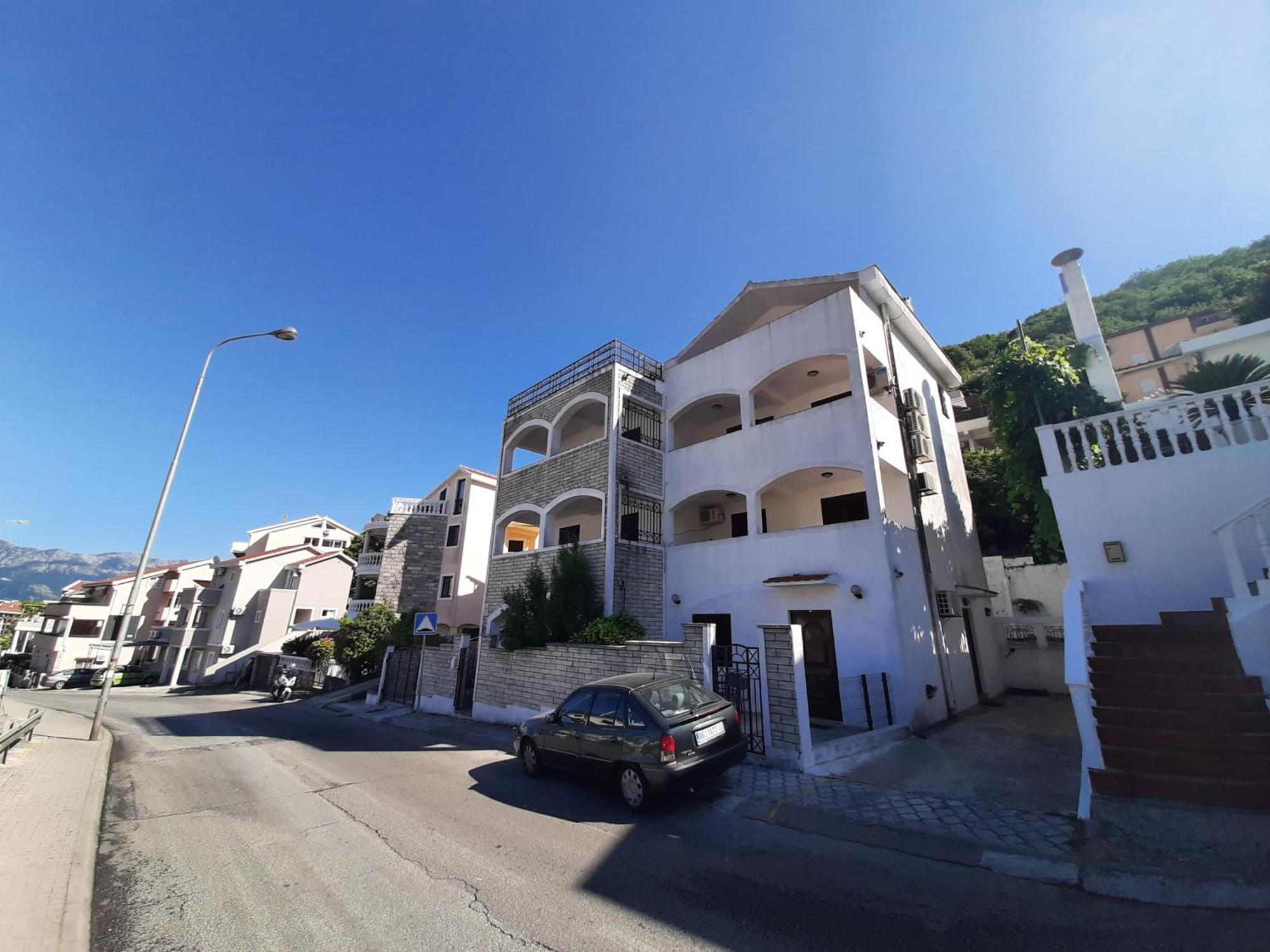 Bologna Apartments Budva Exterior foto