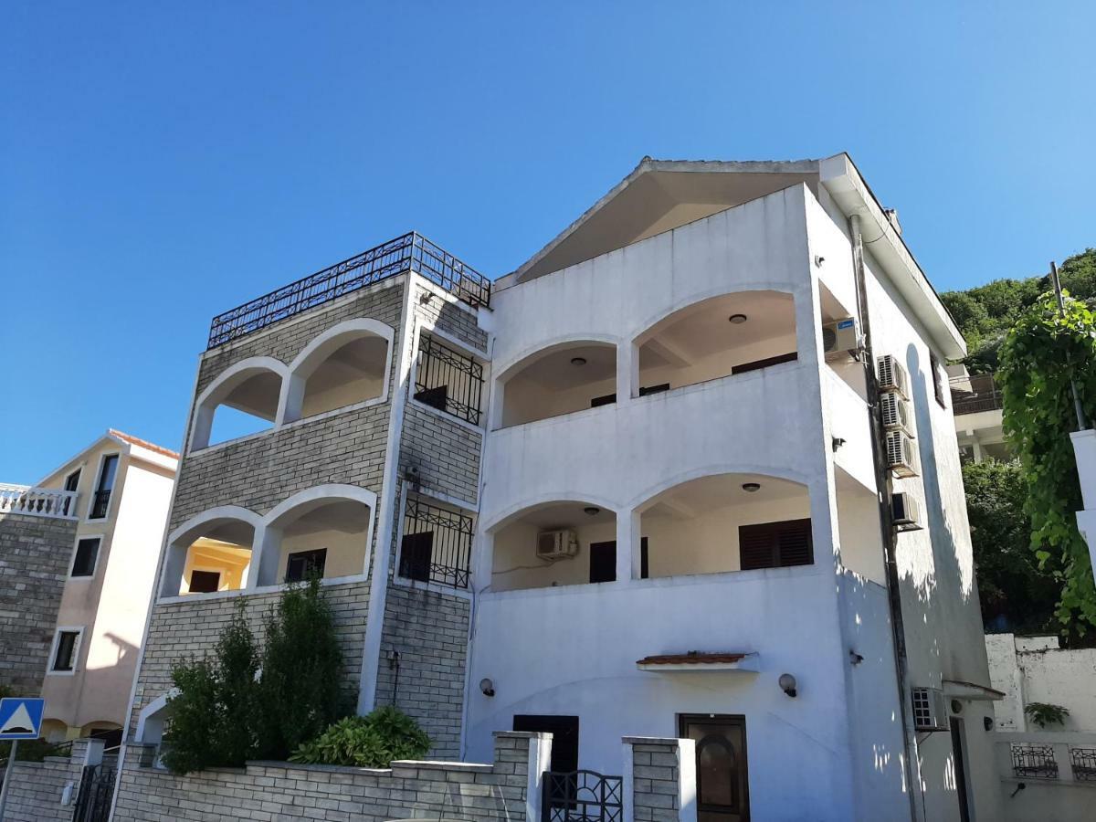 Bologna Apartments Budva Exterior foto