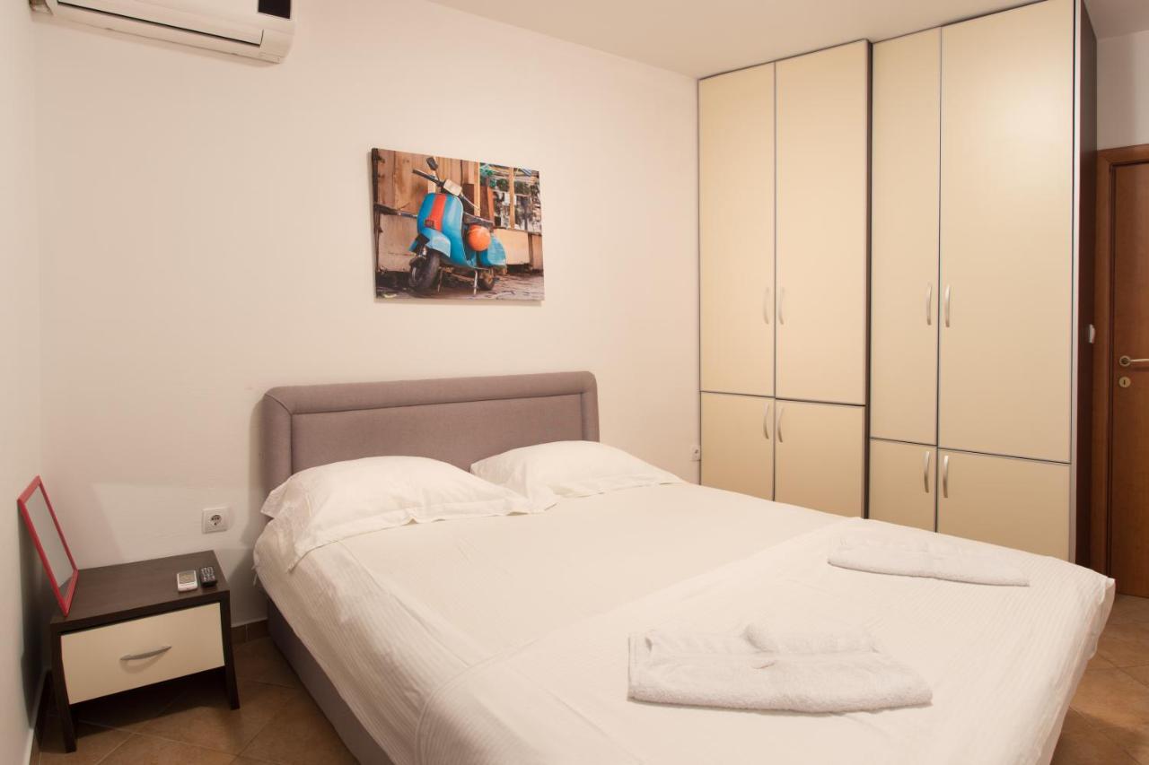 Bologna Apartments Budva Exterior foto