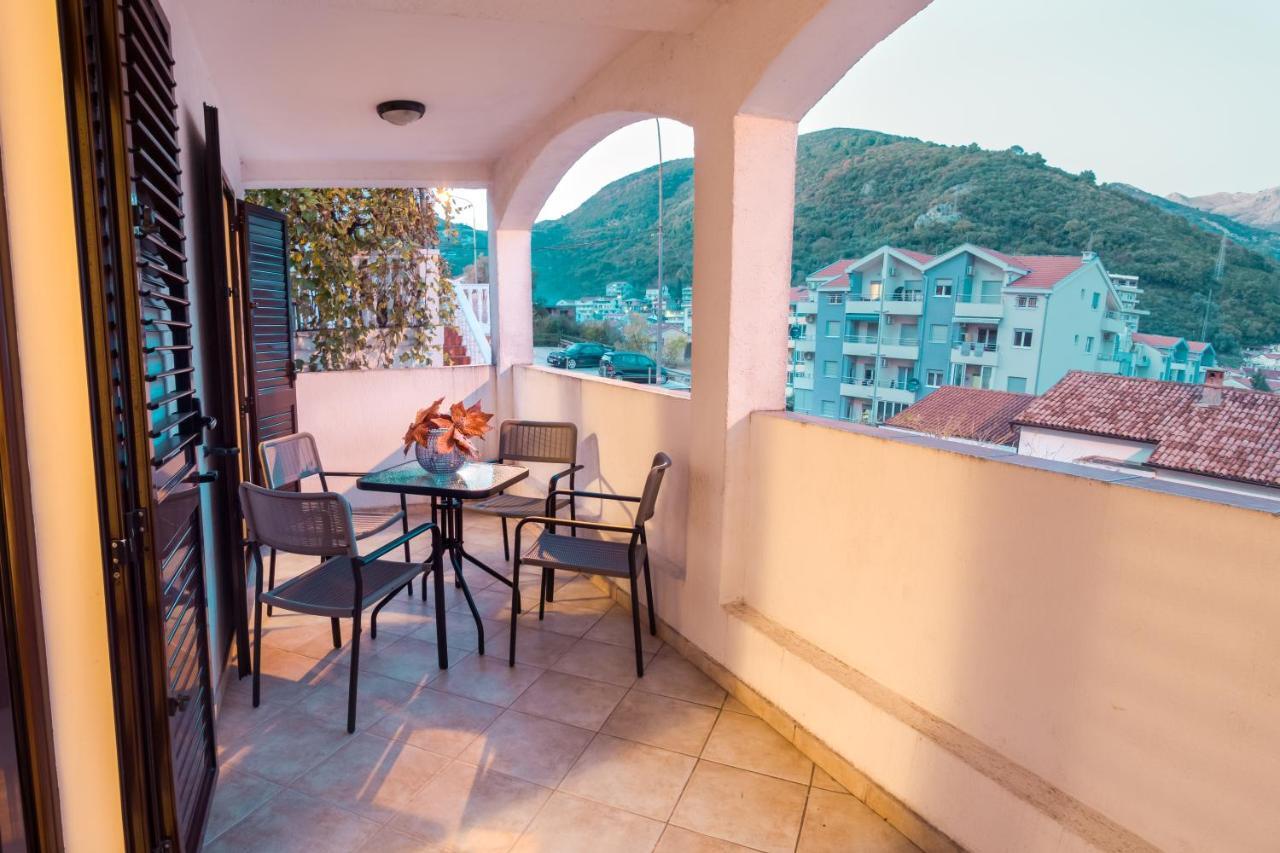 Bologna Apartments Budva Exterior foto