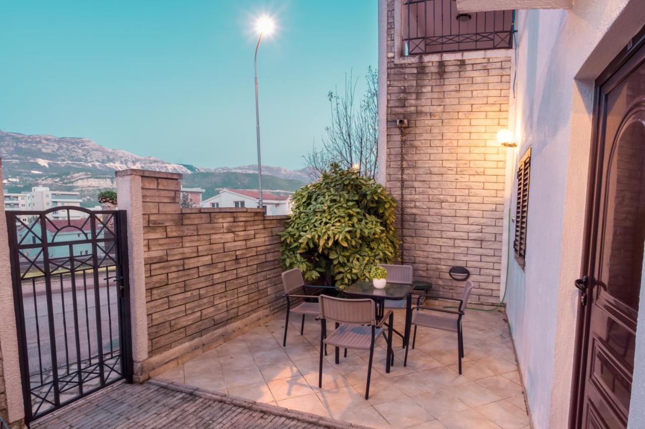 Bologna Apartments Budva Exterior foto